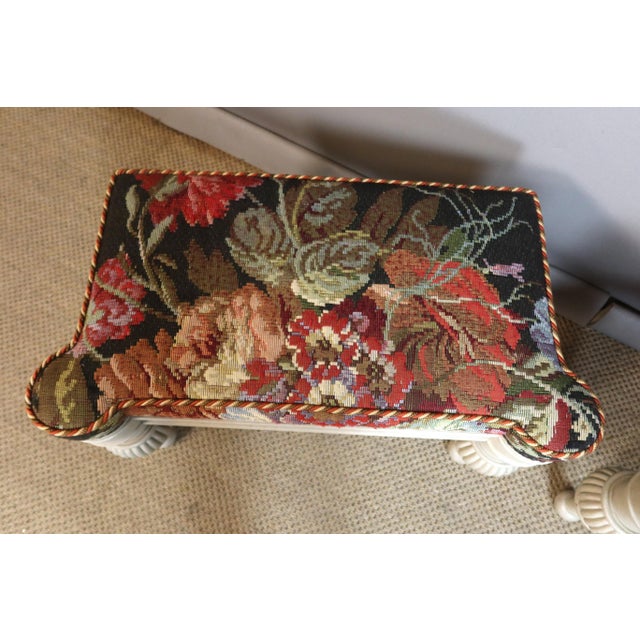 Green Ottomans, 2000s, Set of 2 For Sale - Image 8 of 11