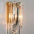 White Vintage Original Venini Sconce, With Signature - a Pair For Sale - Image 8 of 8