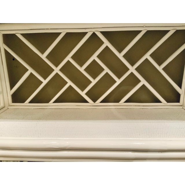 2020s Organic Modern White Wood Etagere For Sale - Image 5 of 7