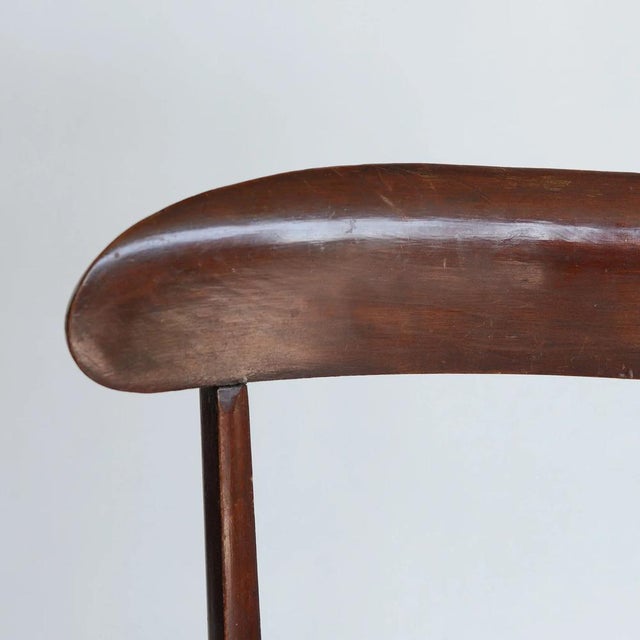 Wood Campanino Chiavari Chairs from Fratelli Levaggi, 1950s, Set of 2 For Sale - Image 7 of 15