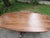 Walnut Oval Dining Tbl. Seat 8 For Sale - Image 9 of 10