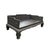 Oriental Dragon Relief Motif Solid Dense Tan Wood Luohan Daybed For Sale - Image 14 of 16