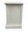 Unique Furniture Italian Mediterranean Style Hollywood Regency 26" Cabinet Nightstand 7117 - Dorado White Finish For Sale - Image 10 of 13