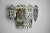 Sconce with 8 Crystals from Kinkeldey, Germany, 1970s For Sale - Image 6 of 8