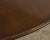 Michael Berman Ltd. Round Walnut Palma Dining Table For Sale - Image 12 of 12