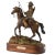 Richard Myer "The Scout" bronze sculpture. Dimensions 13″H x 10″W x 5″D About Richard Myer From his earliest years, award...