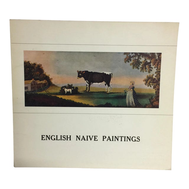 Book of English Naive Paintings, 1980 For Sale