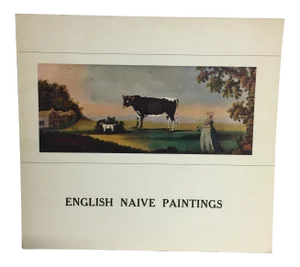 Book of English Naive Paintings, 1980