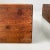 Industrial Italian Wooden Rectangular Boxes, 1920s, Set of 2 For Sale - Image 15 of 16