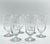 Early 20th Century Fostoria “Midnight Rose” Juice Glasses- Set of 6 For Sale - Image 10 of 11