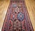 Antique Caucasian Kazak Kilim, Handwoven Wool, Geometric Design, Terracotta & Turquoise, 6' x 11' For Sale - Image 18 of 18