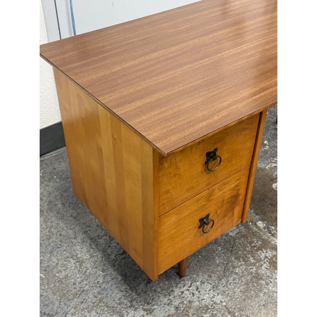 1950s Paul McCobb Planner Group for Winchendon Desk, Circa 1950's For Sale - Image 5 of 13