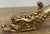 Vintage French Ornate Brass Coat Rack For Sale - Image 12 of 14