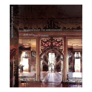 "Historic Houses of Paris: Residences of the Ambassadors" 2010 Stella, Alain For Sale
