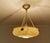 Art Deco Pendant Light in Amber Marble Glass, 1930s For Sale - Image 4 of 18
