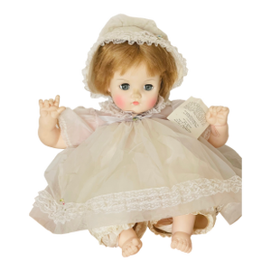 Vintage Madame Alexander Doll Baby Pet Collectible