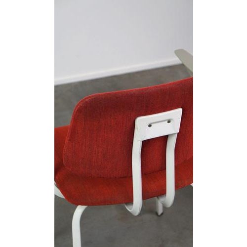 Vintage Chair by Friso Kramer for Ahrend De Cirkel, 1960s For Sale - Image 11 of 12