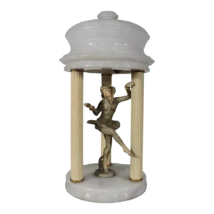 Period Art Deco Gerardo Table Lamp by J B Hirsh