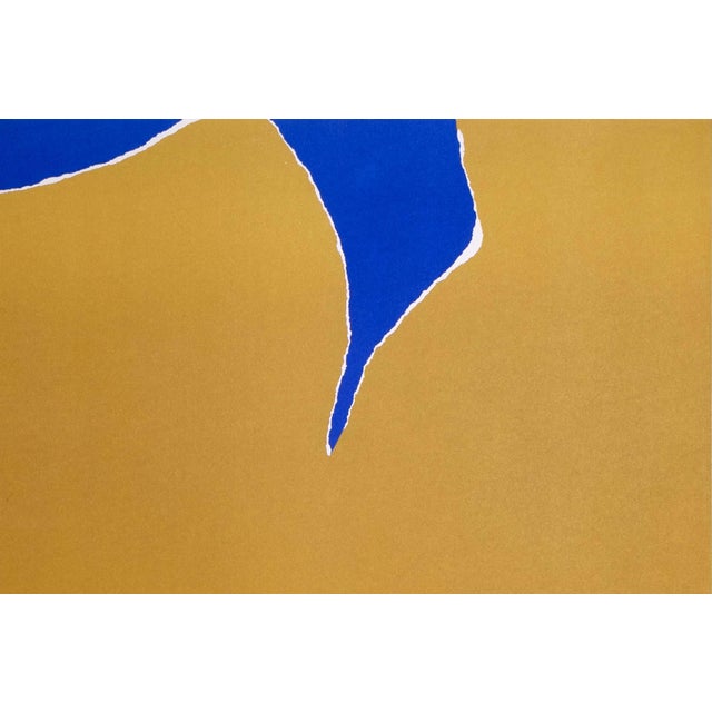 1960s Adja Yunkers Utah Museum of Fine Art Lithographic Exhibition Poster Unframed '69 For Sale - Image 5 of 5