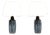 Vintage Danish Ceramic Table Lamps by Einar Johansen for Soholm, 1960, Set of 2 For Sale