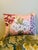 Textile Vintage Handmade Pillow For Sale - Image 7 of 8