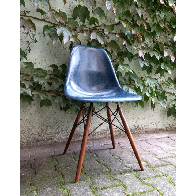 Wood DSW Chair by Charles and Ray Eames for Herman Miller, 1960s For Sale - Image 7 of 11