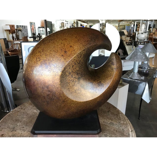 Bronze Bronze "Byte" For Sale - Image 8 of 11