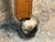 Ethan Allen Clarke Leather Office Chair For Sale - Image 11 of 12