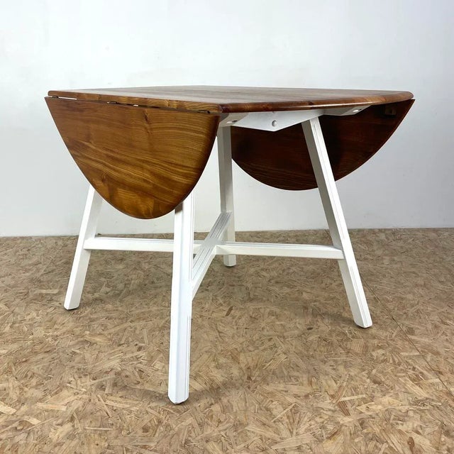 1960s Vintage Dining Table from Ercol For Sale - Image 5 of 8