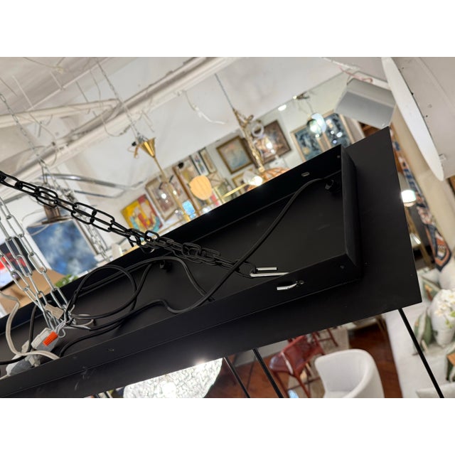 Hennepin Made Parallel Collection Pendant Chandelier, Custom For Sale - Image 12 of 12