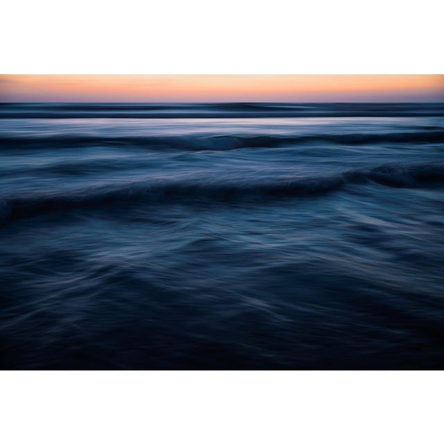 The Uniqueness of Waves XXXV by Tal Paz-Fridman | Photography of ocean waves at sunset For Sale