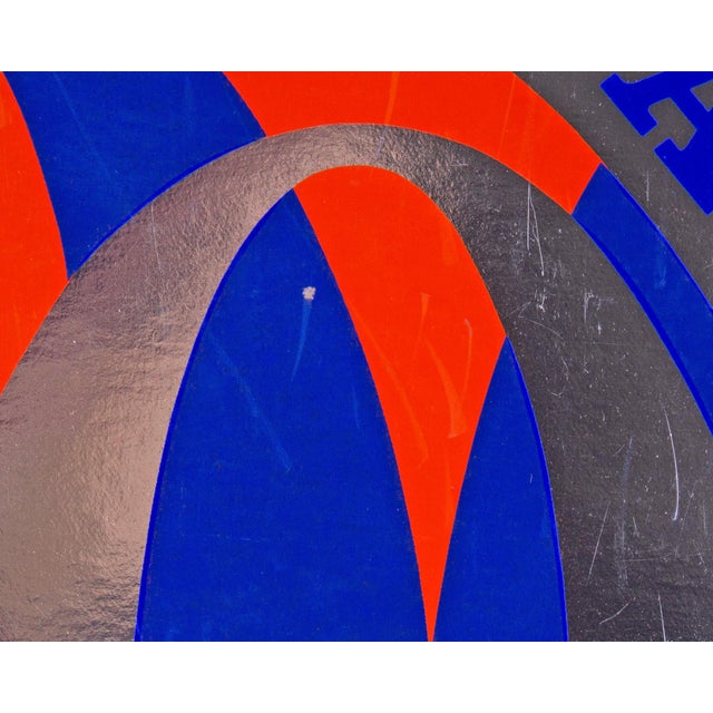 1976 “The Santa Fe Opera” Serigraph Poster by Robert Indiana For Sale - Image 9 of 10