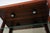 2000 - 2009 Stickley Cherry Tall Glass Door Curio Display Cabinet For Sale - Image 5 of 16