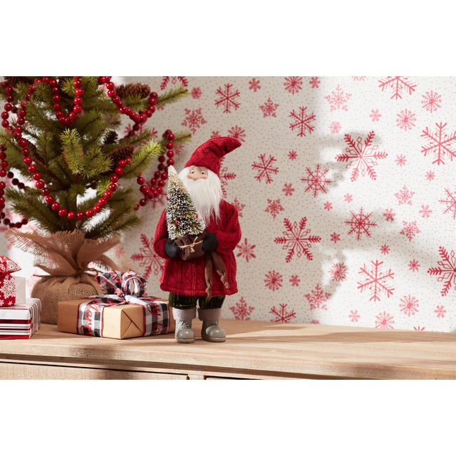 Contemporary Standing Santa Decor 15"H For Sale - Image 3 of 3