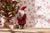 Contemporary Standing Santa Decor 15"H For Sale - Image 3 of 3