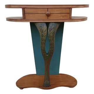 Vintage Console Table, 1950s For Sale