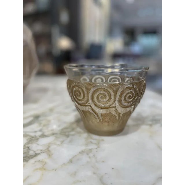 Rennes Vase by René Lalique, 1933 For Sale - Image 3 of 14