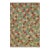 Eclectic Balochi Blue/Rust Wool Rug - 5'1''x8'2'' For Sale