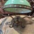 Antique Art Nouveau Bronze Pendant Light with Foliage, 1920s For Sale - Image 6 of 12