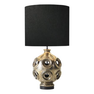 Liz Table Lamp with Shade by Marioni For Sale