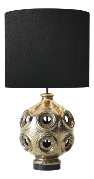 Liz Table Lamp with Shade by Marioni