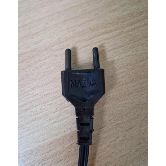 Large Art Deco Desk Lamp in Wood, Brass and White Opaline Glass from Mazda, 1930s For Sale - Image 11 of 17