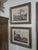 Vintage Framed Italian Neoclassical Architectural Art Framed -a Pair For Sale - Image 10 of 17