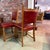 Henning Kjaernulf Henning Kjærnulf, Side Chairs, Oak, Leather, Denmark, 1960s For Sale - Image 4 of 7