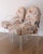 Fantastic vintage pair of Leon Rosen Art Deco inspired lucite Waterfall chairs designed for Pace Collection. This pair is...