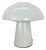 Large Glass UFO Table Light from Glashütte Limburg, Germany, 1970s For Sale