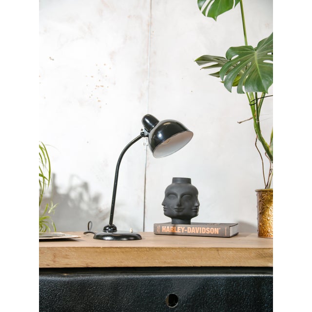 Vintage Bauhaus Desk Lamps by Christian Dell for Kaiser Leuchten, 1940s, Set of 2 For Sale - Image 14 of 15