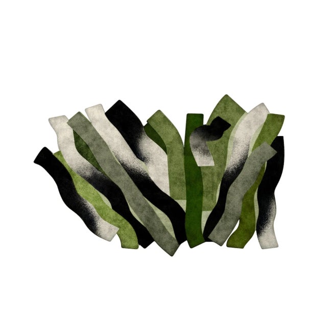 Tapis Shaped 64 is an eclectic rug that brings back mid-century modern vibes. Our Shaped Collection is perfect for an...