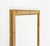 Mid-Century Modern Mid-Century Brass and Bamboo Wall Mirror in the style of Vivai del Sud, Italy, 1970s For Sale - Image 3 of 14