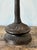 Late 20th Century Vintage Bronze Palm Tree Lamp For Sale - Image 5 of 12